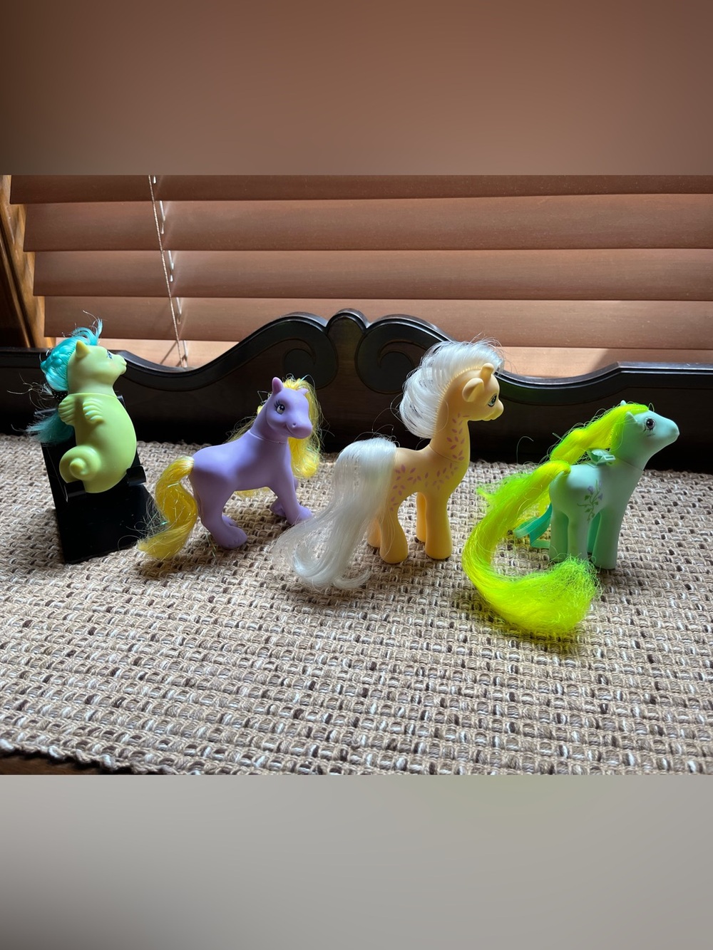 Vintage My Little Pony Lot Sea Shimmer Daisyjo Creamsicle Morning Glory
